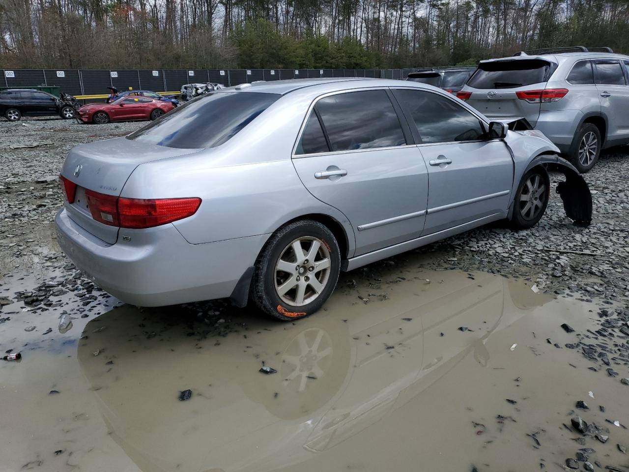 1HGCM66505A001921 2005 Honda Accord Ex