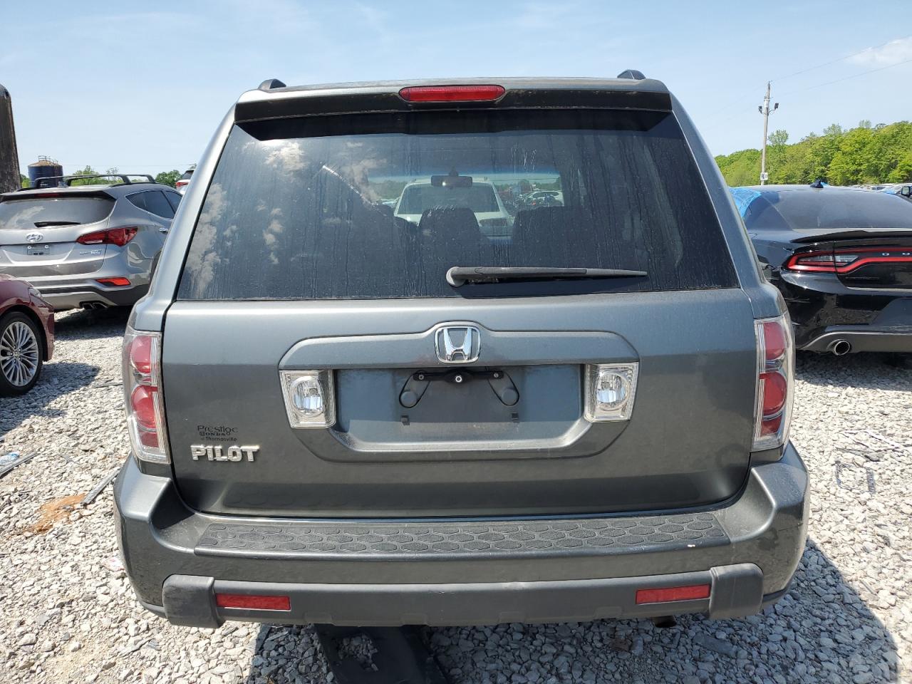 5FNYF28587B026175 2007 Honda Pilot Exl