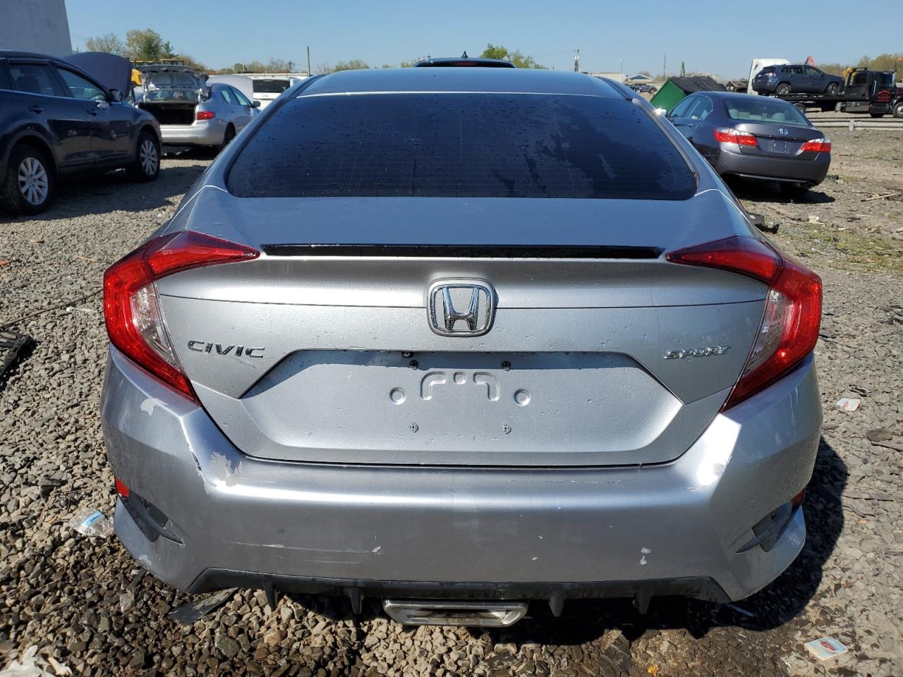 2019 Honda Civic Sport vin: 2HGFC2F83KH537939