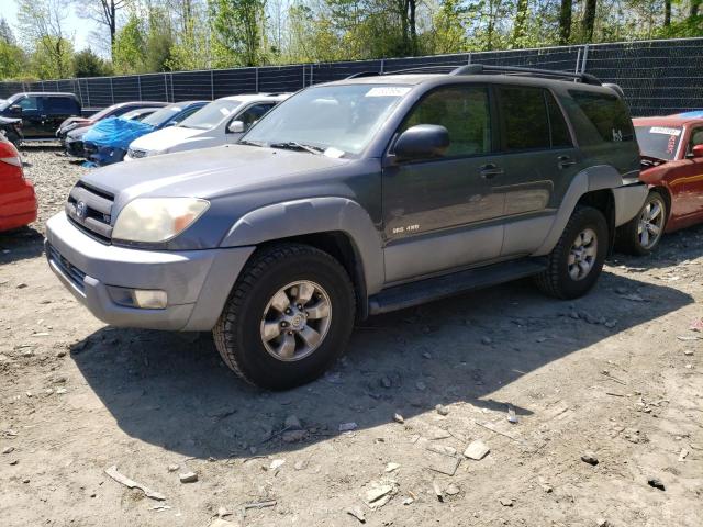 Lot #2485097904 2003 TOYOTA 4RUNNER SR salvage car