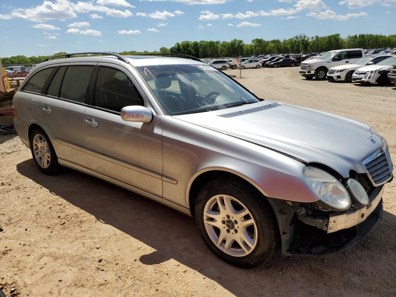 WDBUH56J36A797188 2006 Mercedes-Benz E 350 Wagon