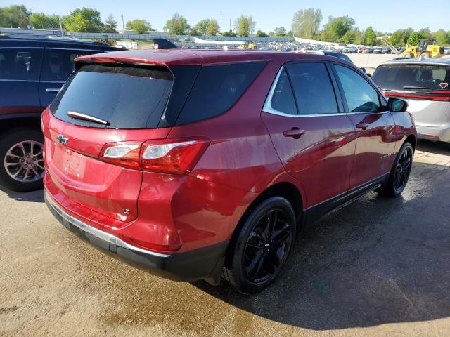 2021 Chevrolet Equinox Lt VIN: 3GNAXKEV7ML332517 Lot: 51829444