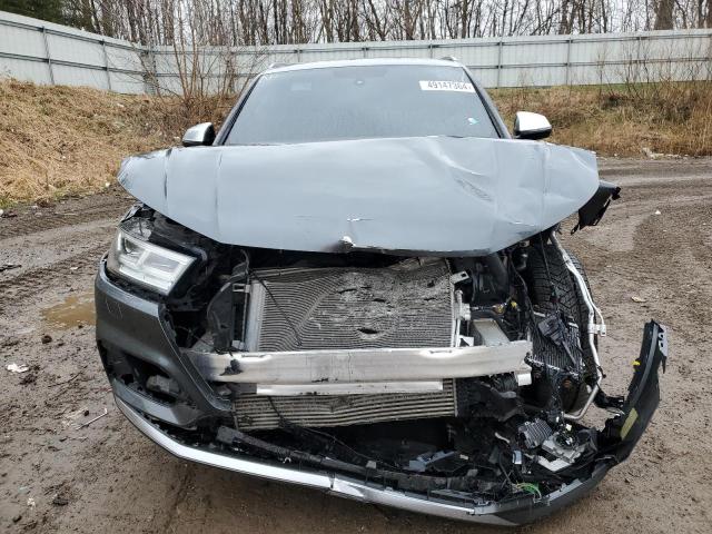 Lot #2468299407 2018 AUDI SQ5 PRESTI salvage car