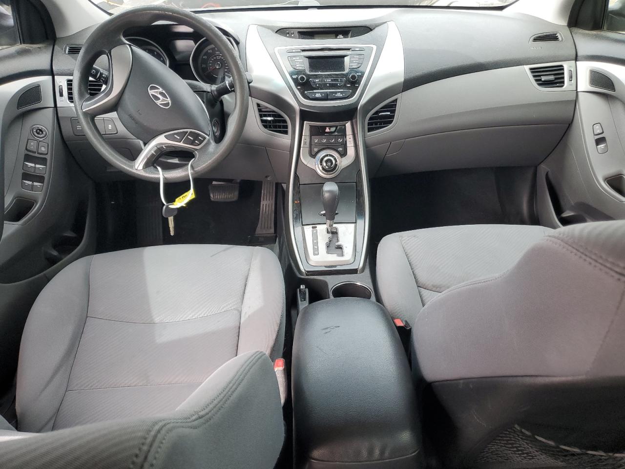 2013 Hyundai Elantra Gls vin: KMHDH4AE4DU907789