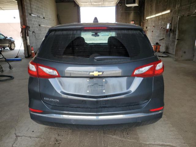 2018 Chevrolet Equinox Ls VIN: 3GNAXHEV5JL104997 Lot: 52015654