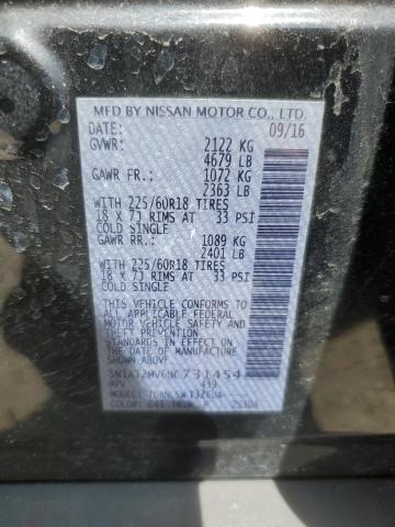 2017 Nissan Rogue Sv VIN: 5N1AT2MV6HC731454 Lot: 50885404