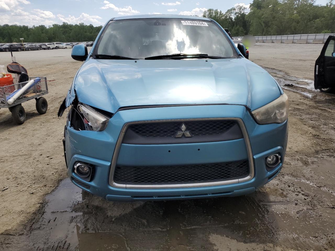 JA4AR4AU7BZ017437 2011 Mitsubishi Outlander Sport Se