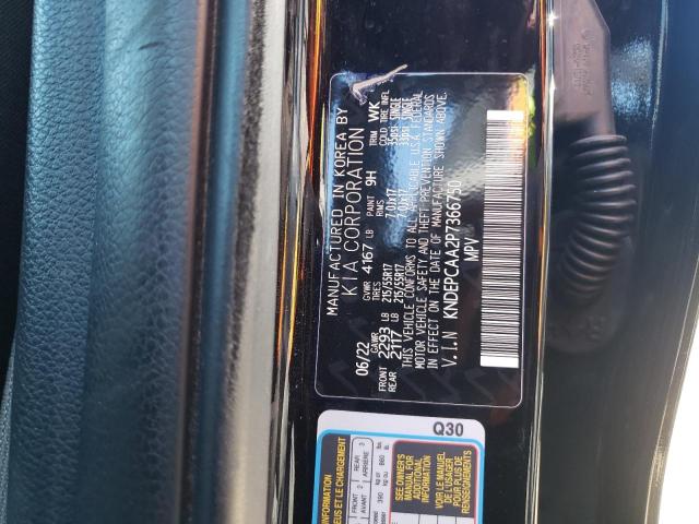 2023 Kia Seltos Lx VIN: KNDEPCAA2P7366750 Lot: 53053494