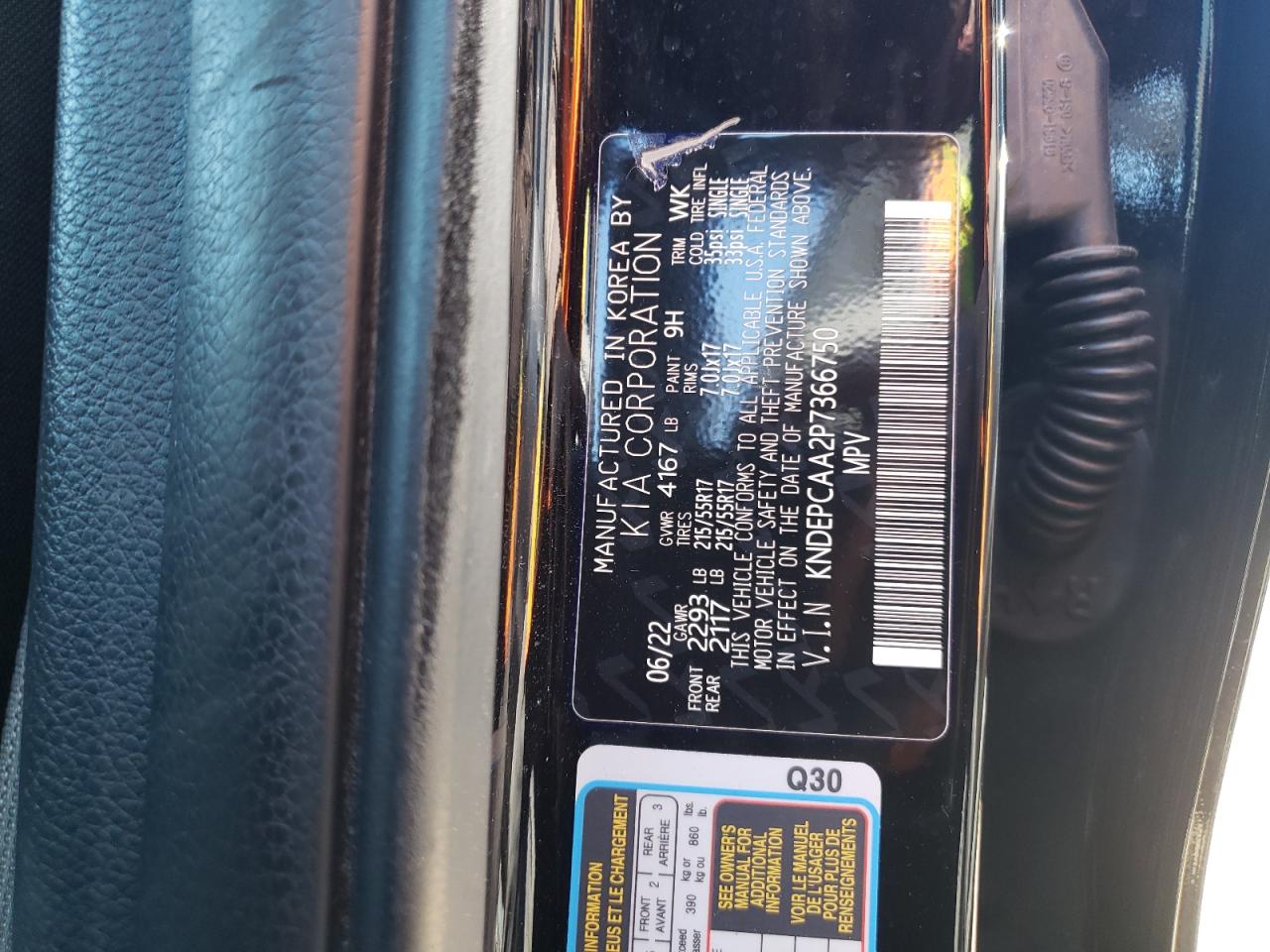 KNDEPCAA2P7366750 2023 Kia Seltos Lx