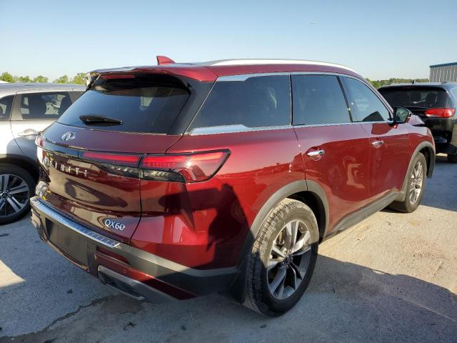 2022 Infiniti Qx60 Luxe VIN: 5N1DL1FR5NC340864 Lot: 50668384