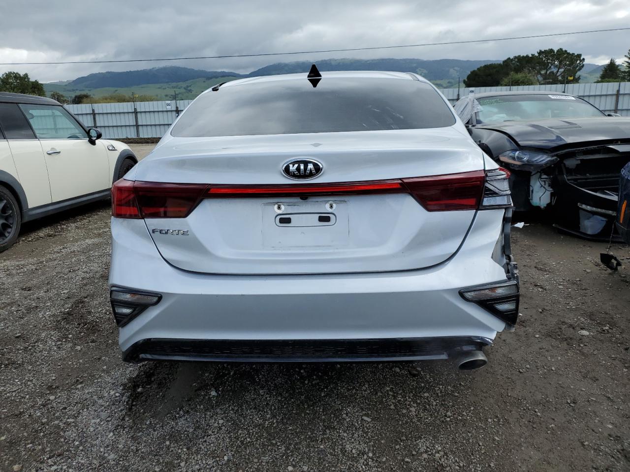 3KPF24AD5ME309778 2021 Kia Forte Fe