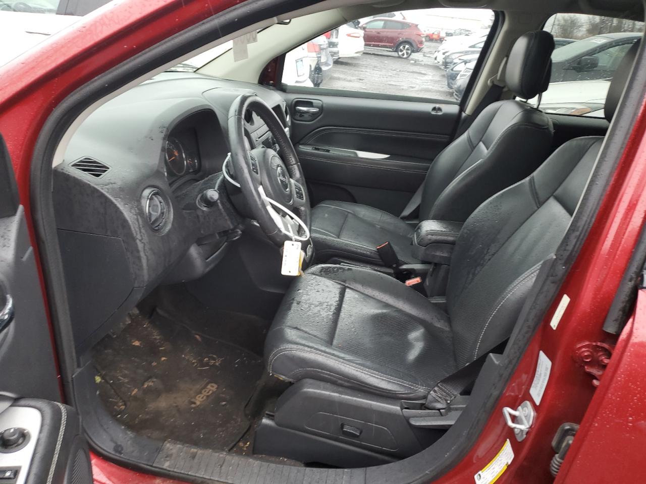 1C4NJDEB8FD304215 2015 Jeep Compass Latitude