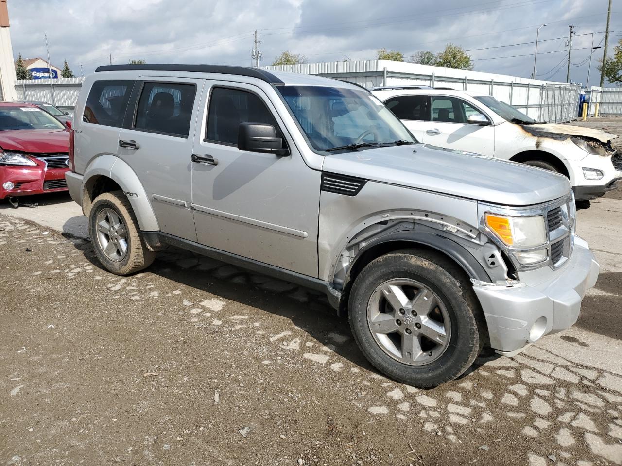 Lot #3024518348 2011 DODGE NITRO SE