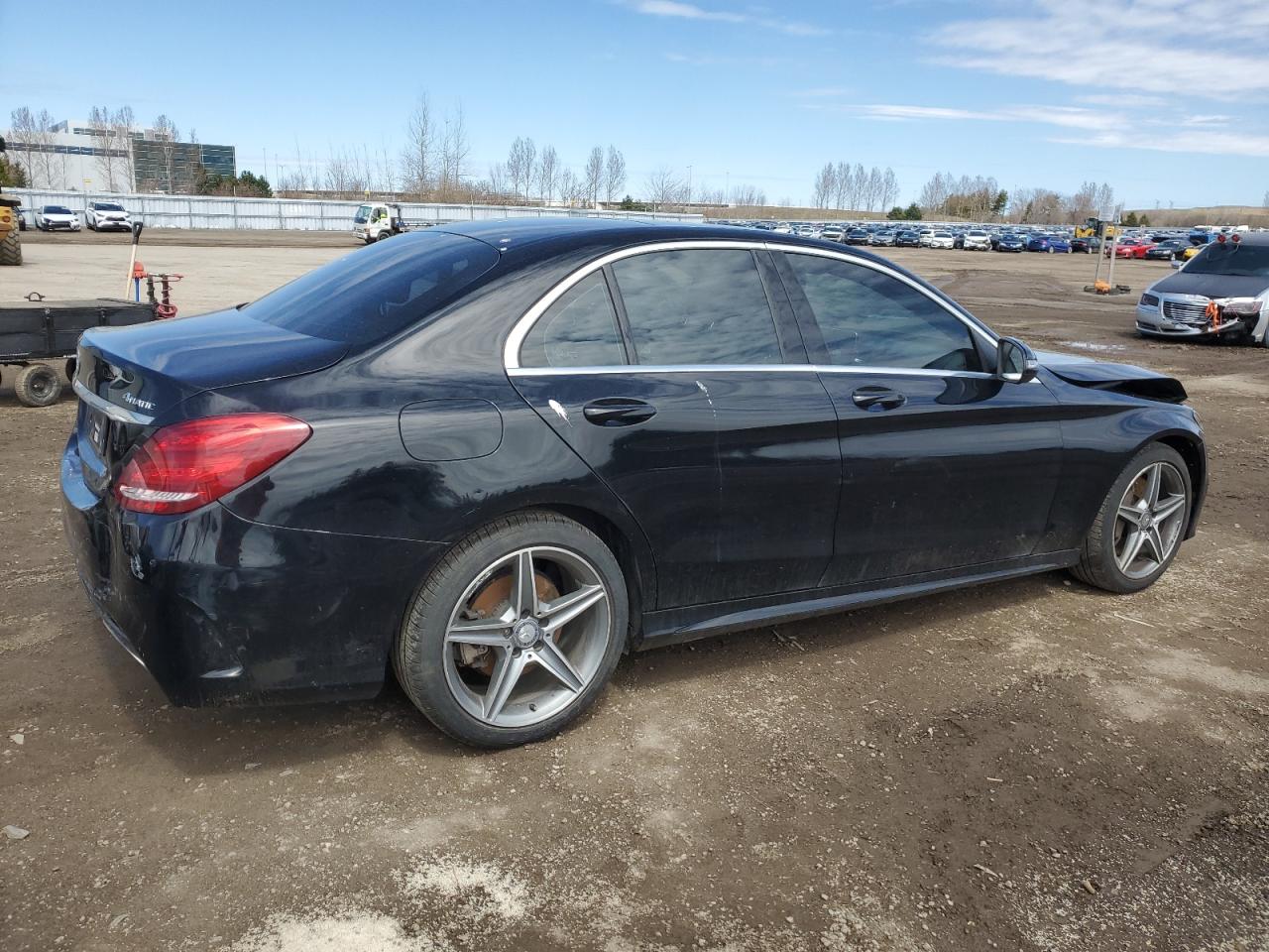 55SWF4KB5GU104394 2016 Mercedes-Benz C 300 4Matic