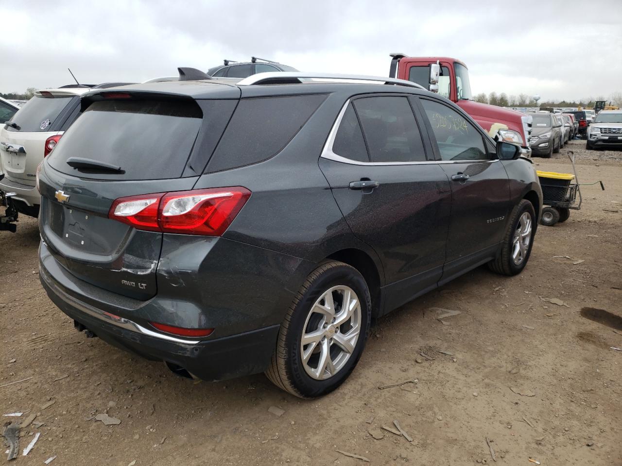 3GNAXVEX2KS597772 2019 Chevrolet Equinox Lt