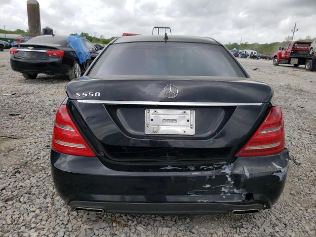 VIN WDDNG7DBXDA500484 2013 Mercedes-Benz S-Class, 550 no.6