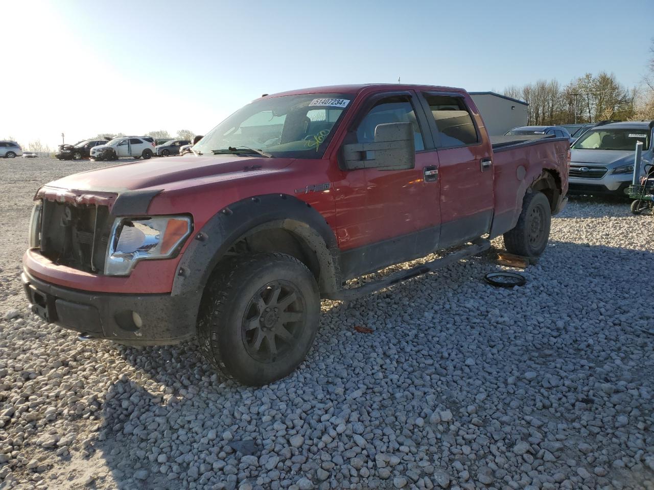 1FTFW1EV4AFB51280 2010 Ford F150 Supercrew