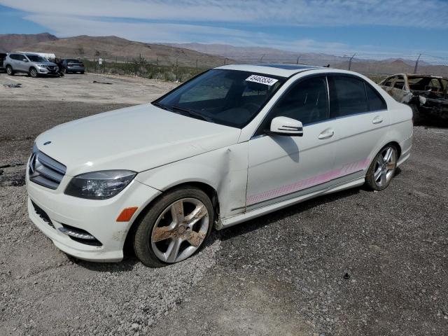 2011 Mercedes-Benz C 300 VIN: WDDGF5EB3BA519941 Lot: 49463534