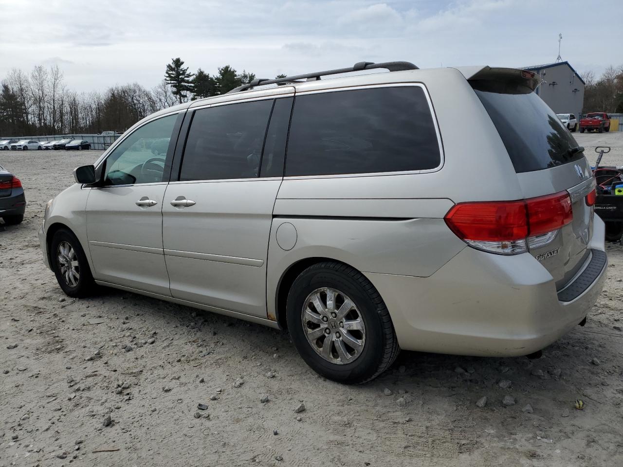 5FNRL38749B028206 2009 Honda Odyssey Exl