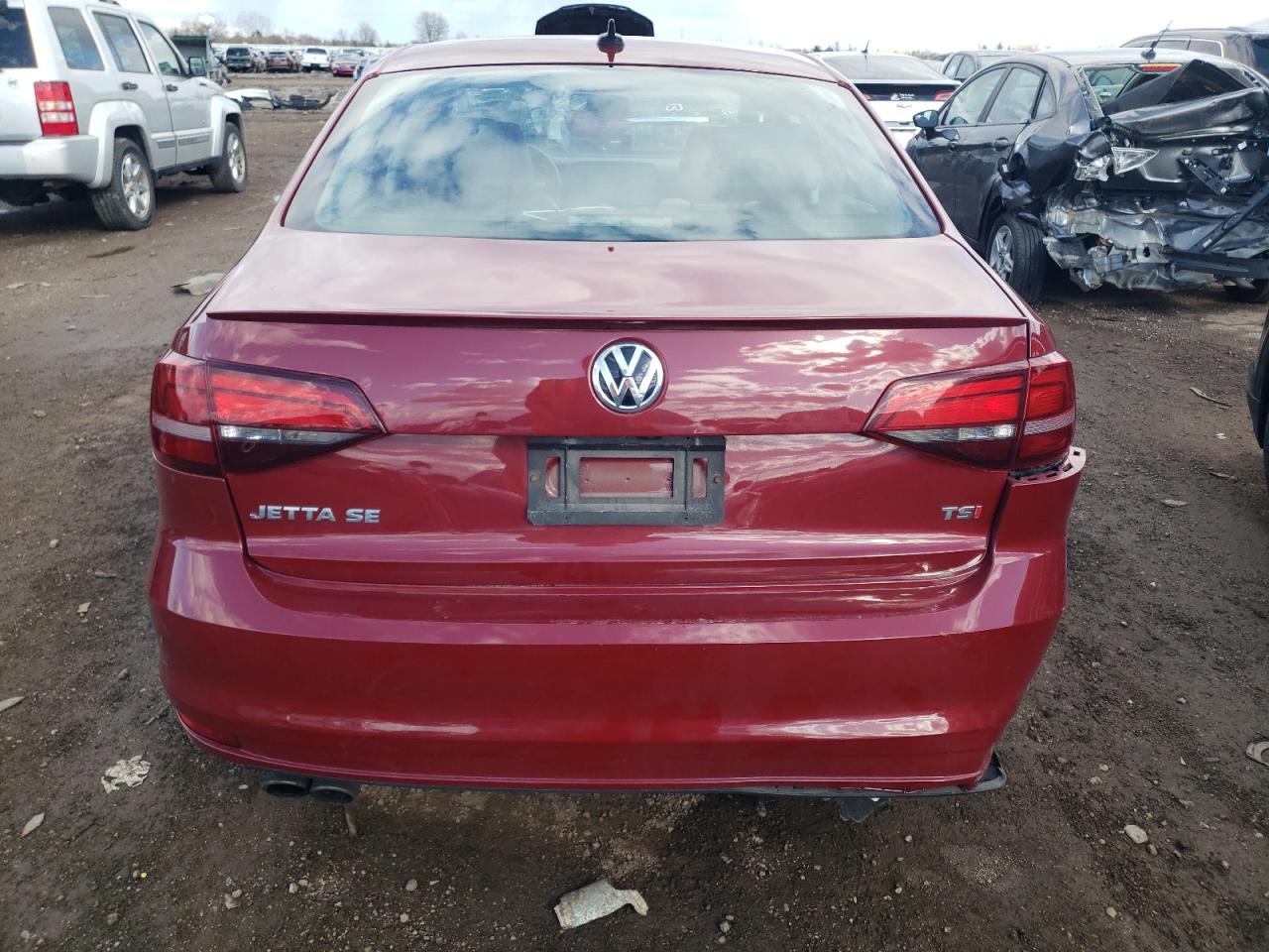 3VWDB7AJ8HM409221 2017 Volkswagen Jetta Se