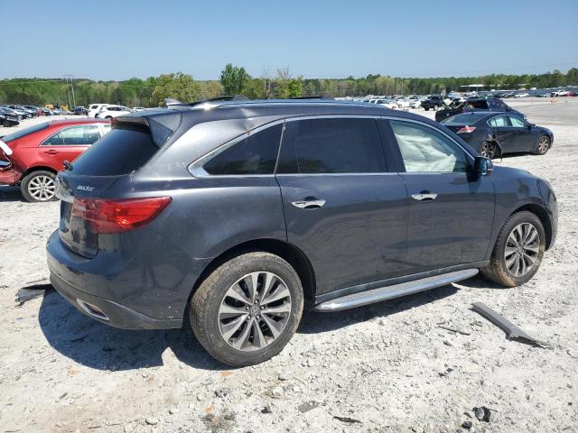 2016 Acura Mdx Technology VIN: 5FRYD3H49GB007703 Lot: 50743864