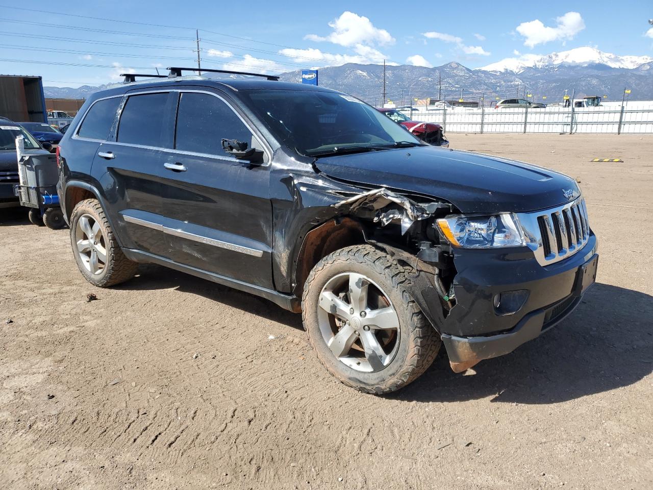 2012 Jeep Grand Cherokee Limited vin: 1C4RJFBT9CC224661