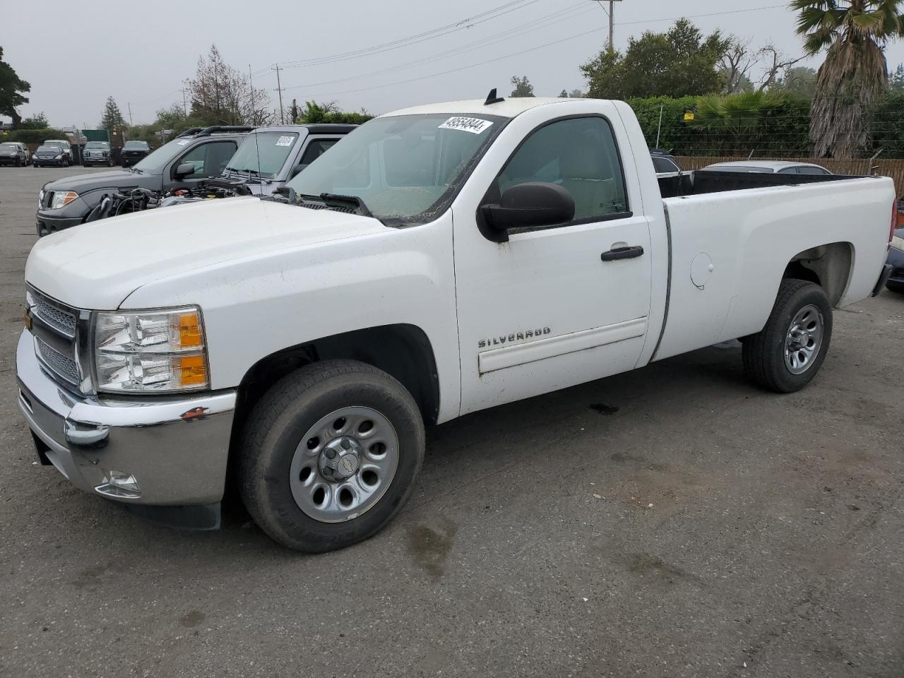 2013 Chevrolet Silverado C1500 Lt vin: 1GCNCSEA1DZ111457