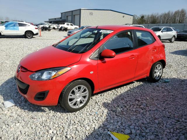 2012 Mazda Mazda2 VIN: JM1DE1KY9C0140046 Lot: 51239114