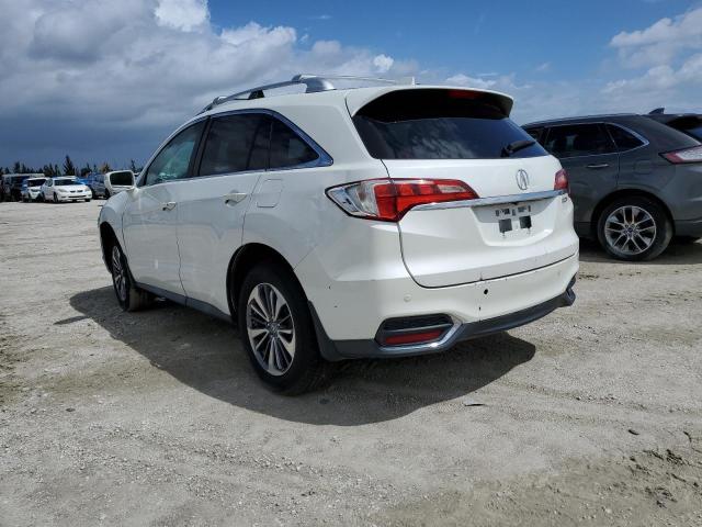 Lot #2442809057 2017 ACURA RDX ADVANC salvage car