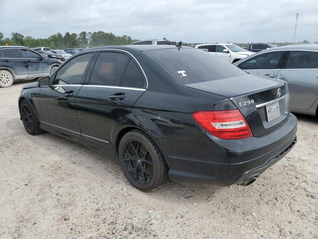 VIN WDDGF4HB9DA833408 2013 Mercedes-Benz C-Class, 250 no.2