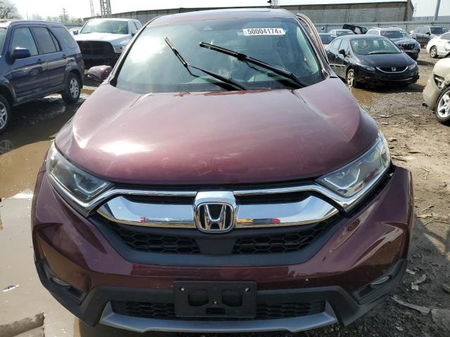 2018 Honda Cr-V Exl VIN: 7FARW2H89JE026373 Lot: 50004174