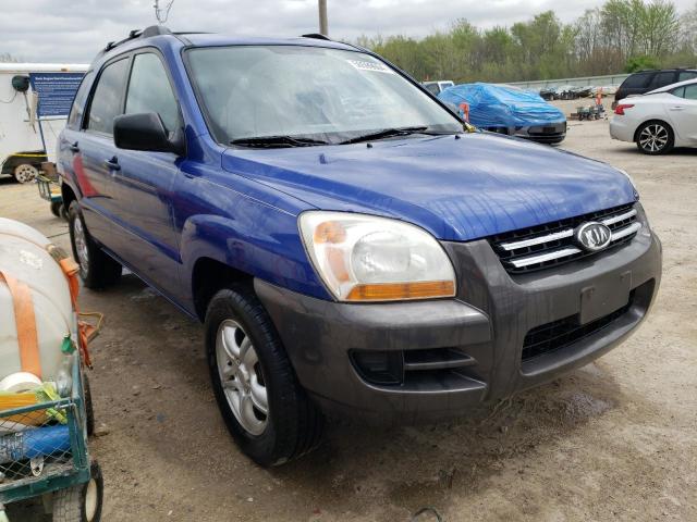 2008 Kia Sportage Ex VIN: KNDJF723587536545 Lot: 50599604