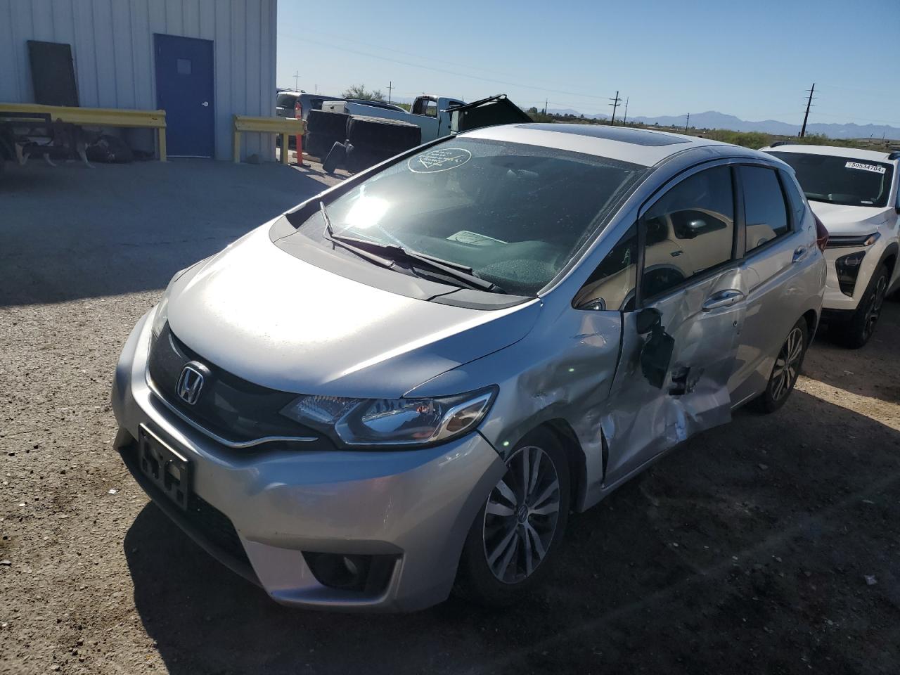 3HGGK5H84FM745714 2015 Honda Fit Ex