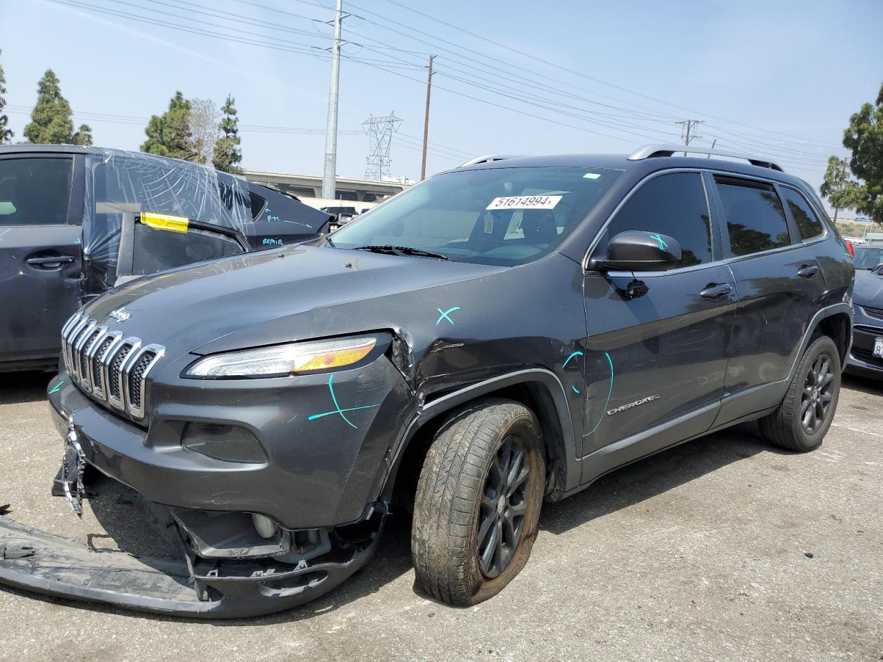 1C4PJLCB9FW643429 2015 Jeep Cherokee Latitude