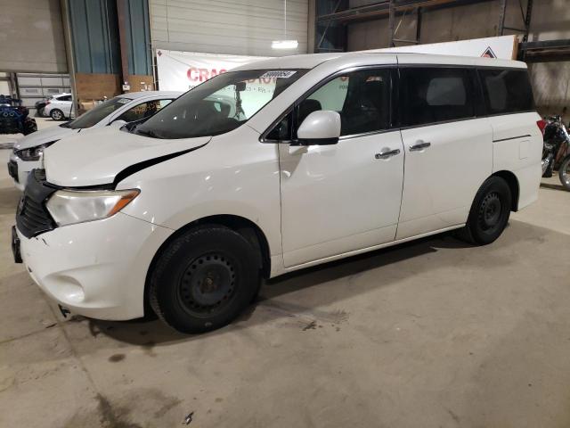 2014 Nissan Quest S VIN: JN8AE2KP4E9107099 Lot: 50000854