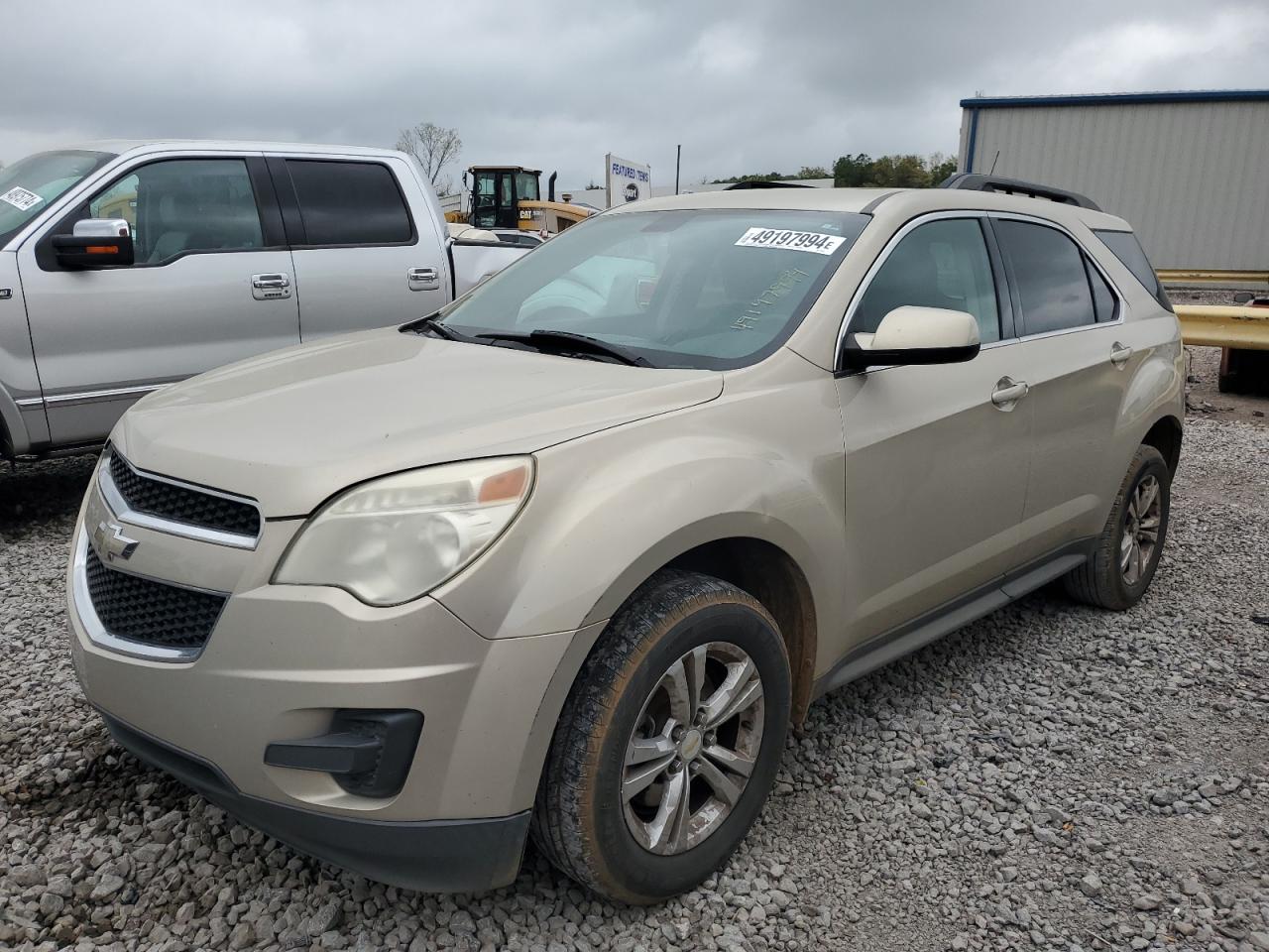 2GNALDEC2B1168761 2011 Chevrolet Equinox Lt