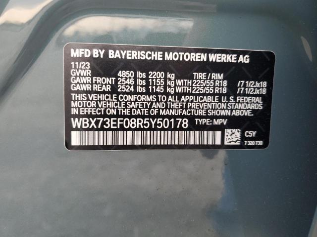 VIN WBX73EF08R5Y50178 2024 BMW X1, Xdrive28I no.14