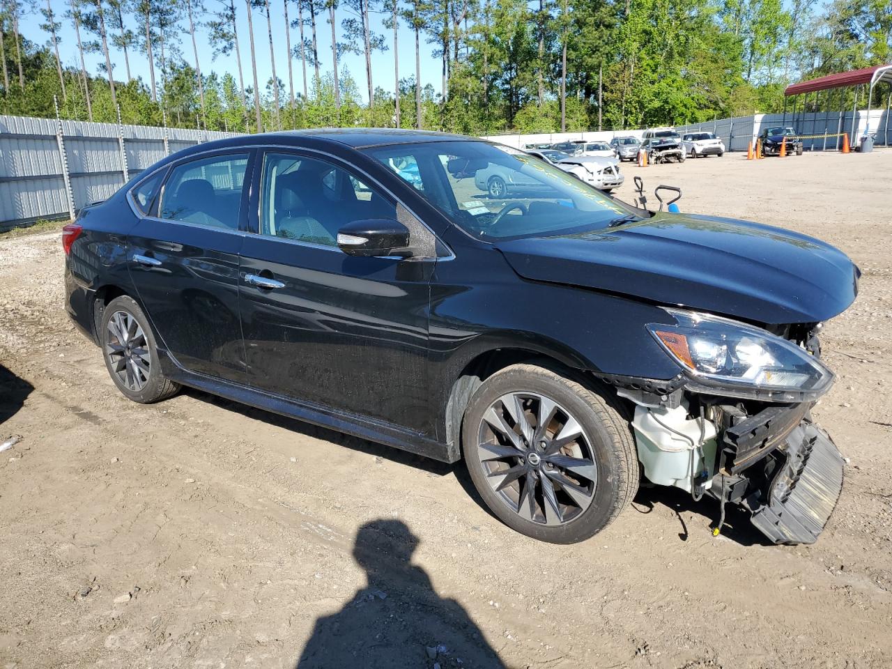 Lot #2461264816 2017 NISSAN SENTRA S