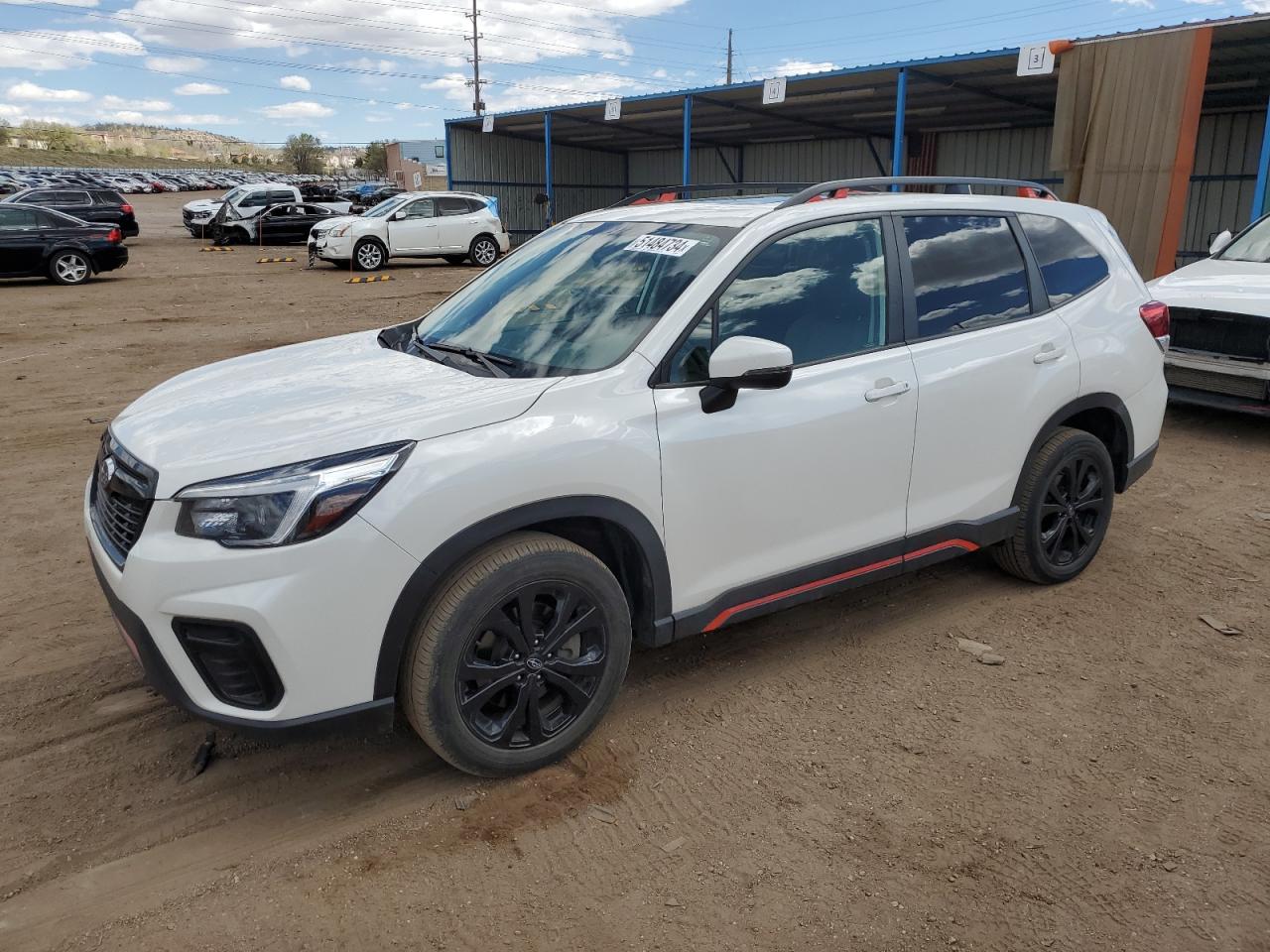 2021 Subaru Forester Sport vin: JF2SKARC6MH587142