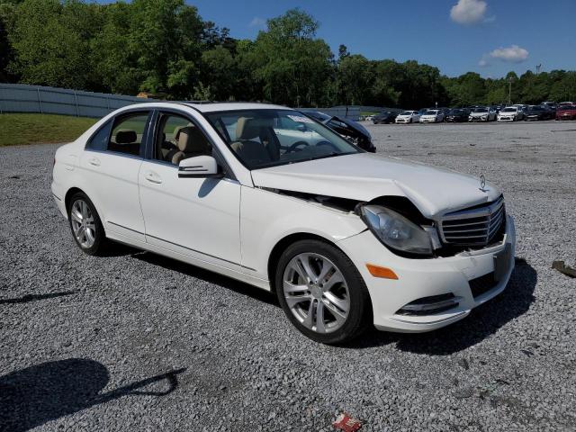 2013 Mercedes-Benz C 300 4Matic VIN: WDDGF8AB4DR282730 Lot: 51741274