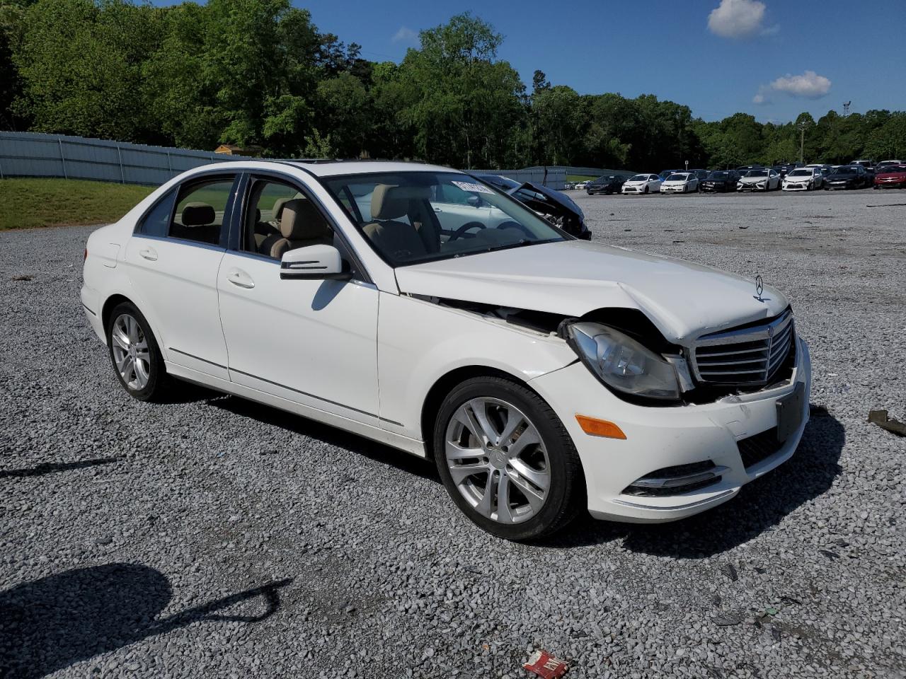 WDDGF8AB4DR282730 2013 Mercedes-Benz C 300 4Matic