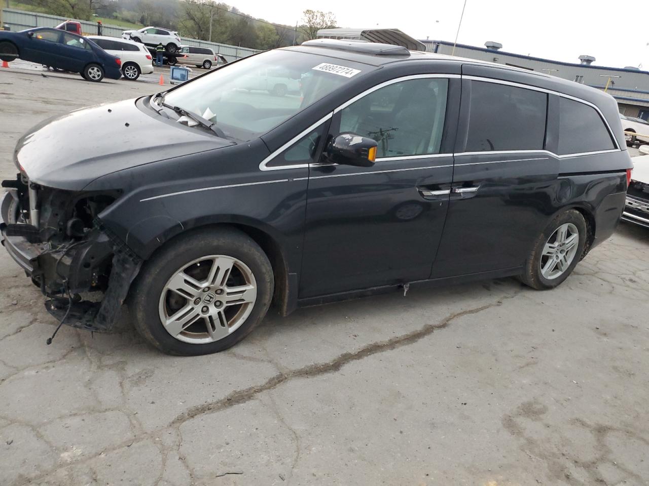 2012 Honda Odyssey Touring vin: 5FNRL5H96CB115142