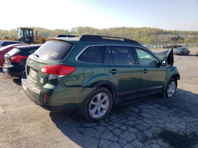 2014 Subaru Outback 2.5I Limited VIN: 4S4BRCMC6E3243821 Lot: 52638664