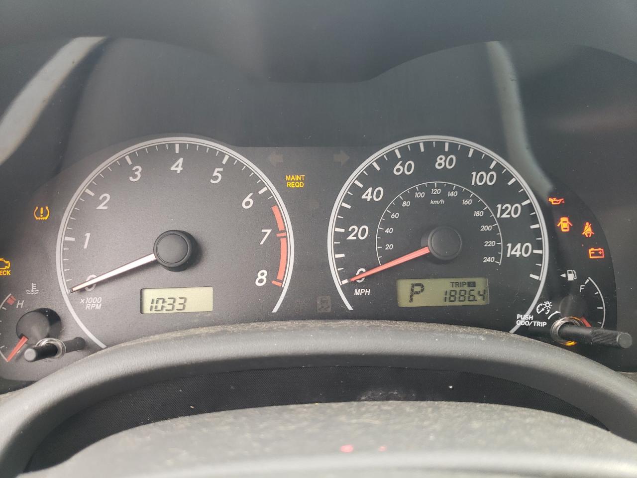 1NXBU4EE6AZ173651 2010 Toyota Corolla Base