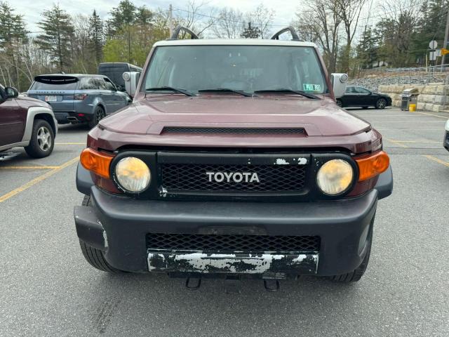 2008 Toyota Fj Cruiser VIN: JTEBU11F180106602 Lot: 53255074