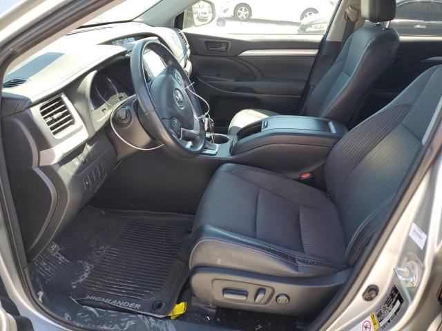 2017 Toyota Highlander Le VIN: 5TDZZRFH1HS208038 Lot: 49562104