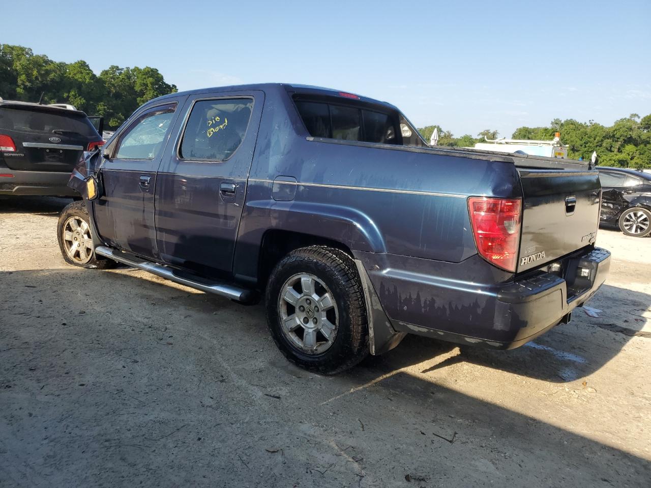 5FPYK16499B102853 2009 Honda Ridgeline Rts