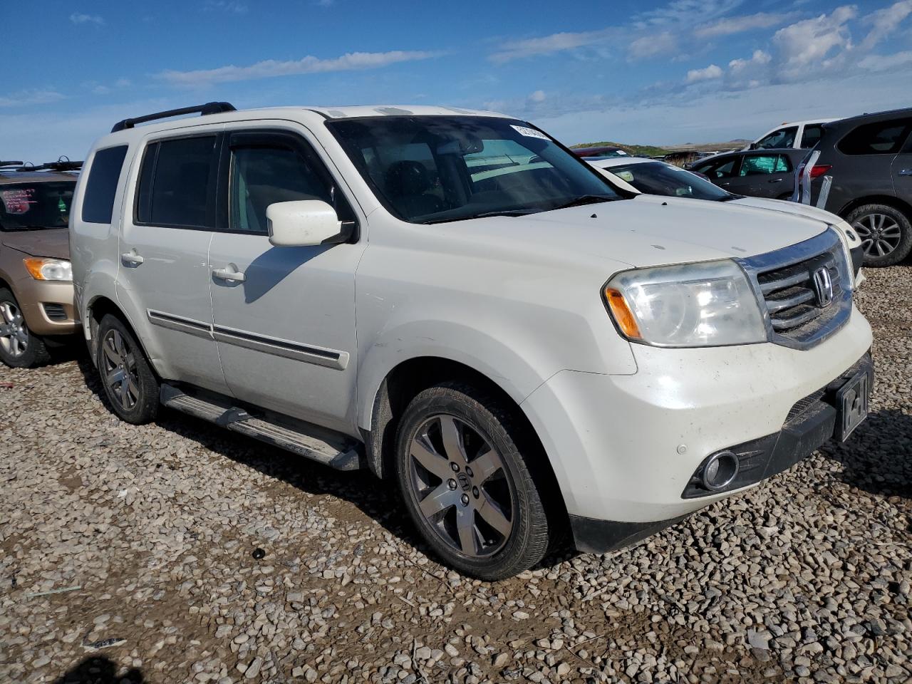 5FNYF4H93CB502468 2012 Honda Pilot Touring