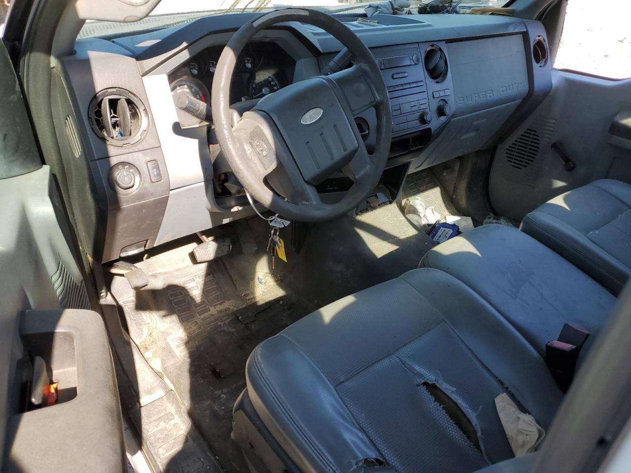 1FTBF2A69BEC44340 2011 Ford F250 Super Duty