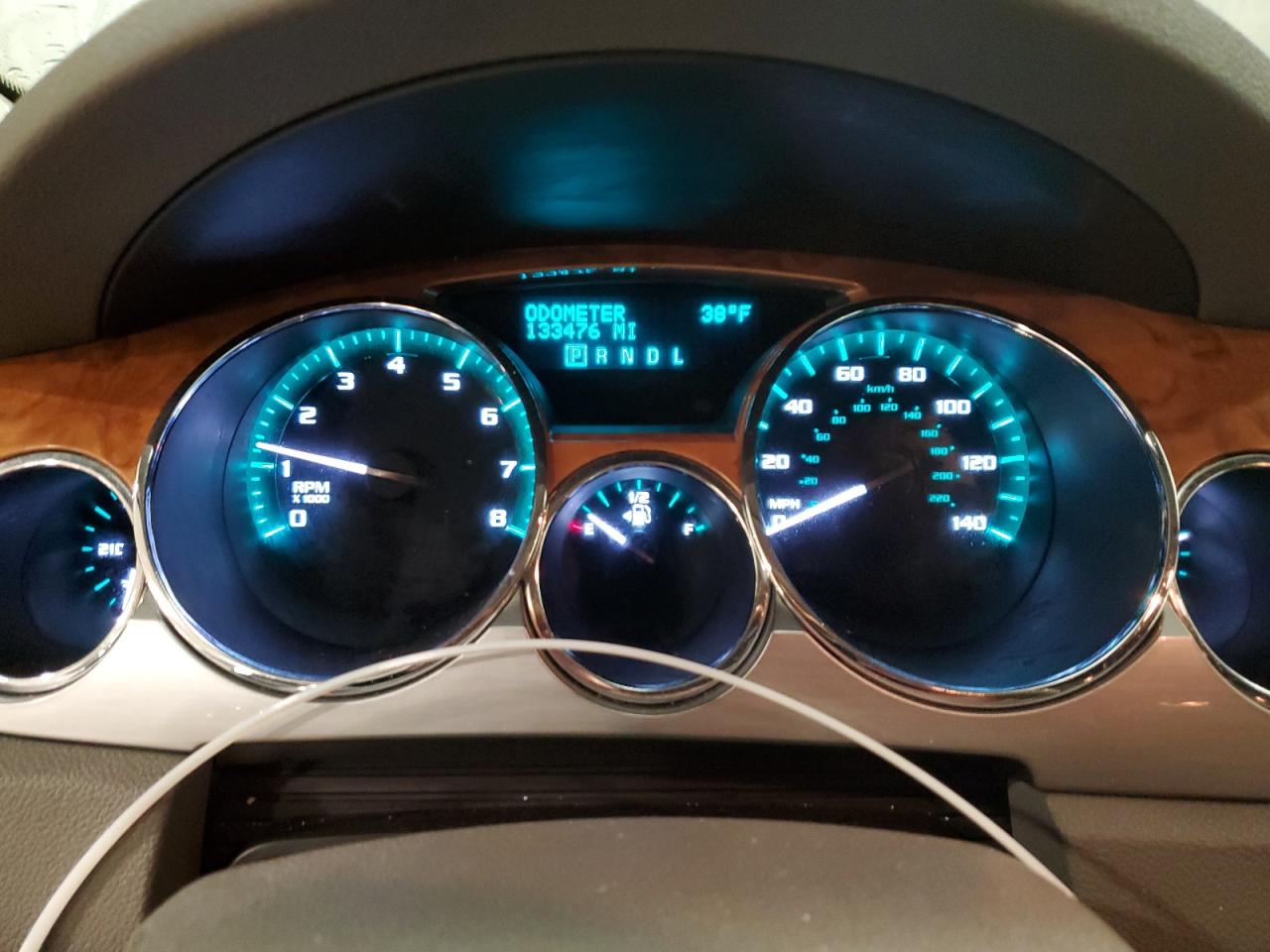 5GAKVDED1CJ172132 2012 Buick Enclave